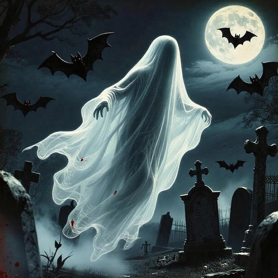 Halloween USB Projector Light Skull NightLight Ghost LED Lamp 360Degree Rotating Switchable Pattern Design Dark & Night Ambiance