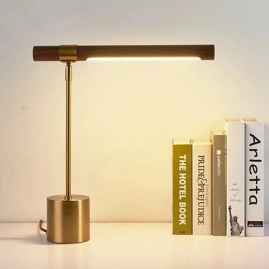 Modern LED Table Lamp For Living Bedroom Bedside Table Lamps Creative Office Study Reading Light Minimalist Home Decor Desk Lamp