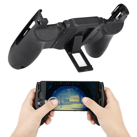3-in-1 Portable Mobile Gaming Controller Stand, Telescoping Gaming Controller, Mobile Gaming Controller